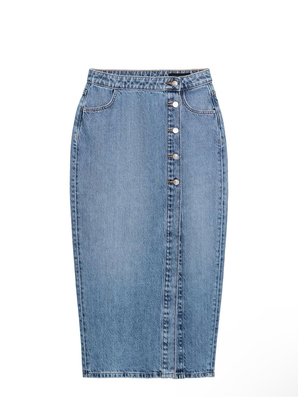 BNWT Z1975 WRAP DENIM SKIRT SZ SM